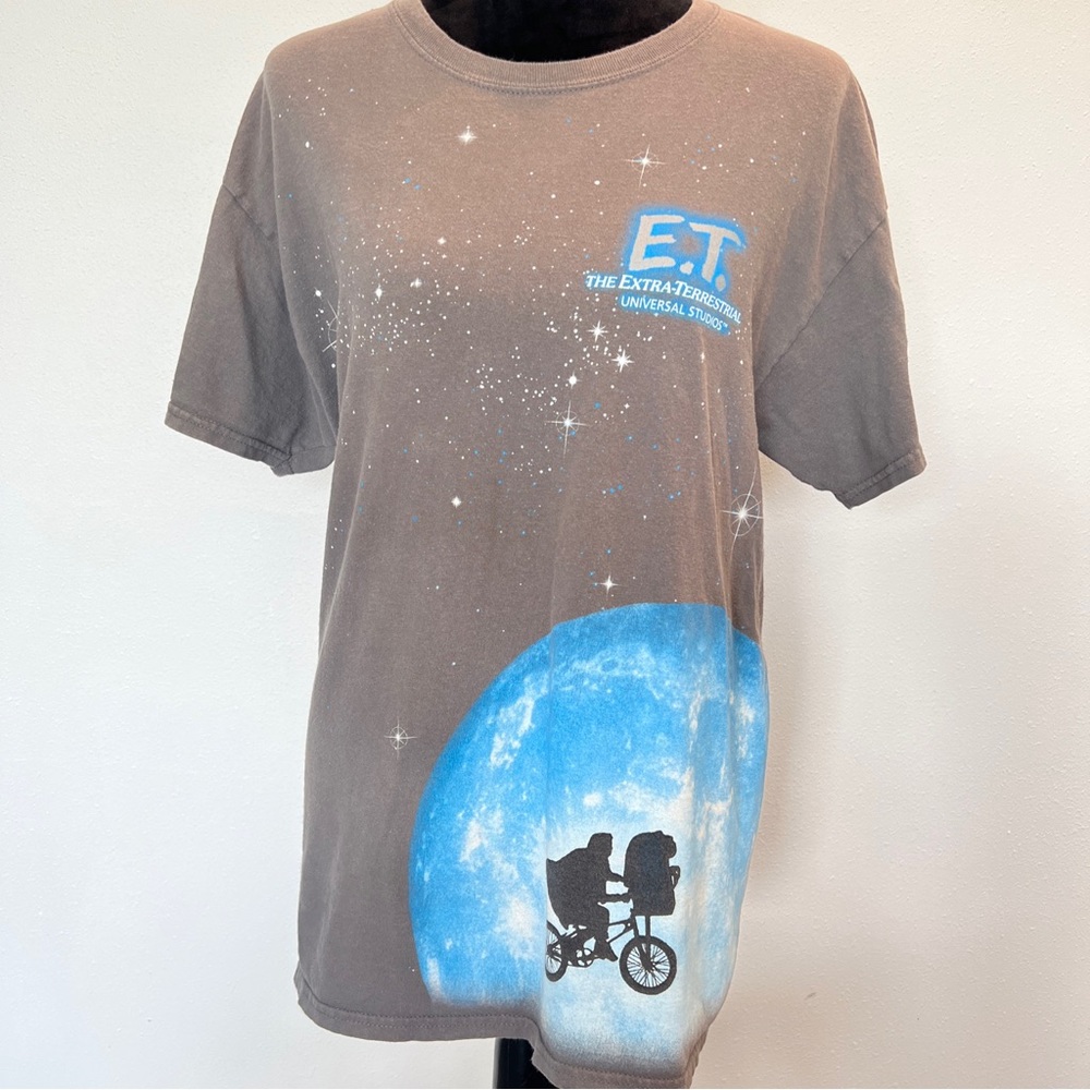 Universal Studios E.T. Shirt Unisex Size Large The Extra-Terrestrial